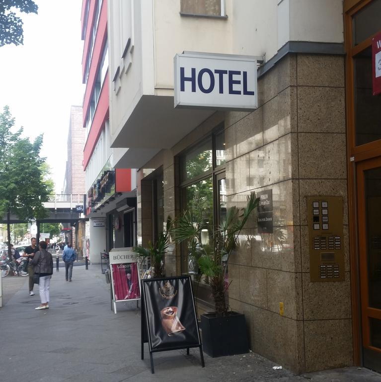 Hotel Eden Am Zoo Berlin Bagian luar foto